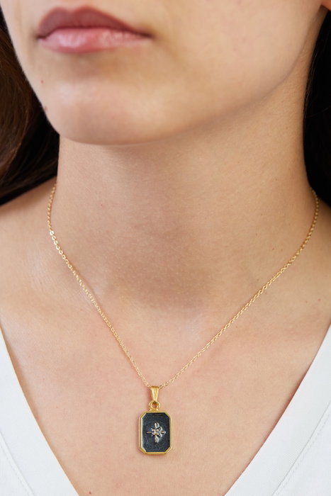 Heliophilia Silver Collar de Metal CHRM15026 en Oro de Talla Única Heliophilia Silver Collar de Metal CHRM15026 en Oro de Talla Única